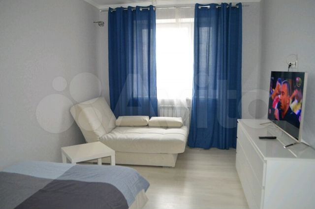 2-к. квартира, 50 м², 12/17 эт.
