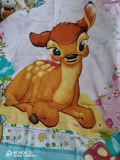 Постельное белье в детскую кроватку