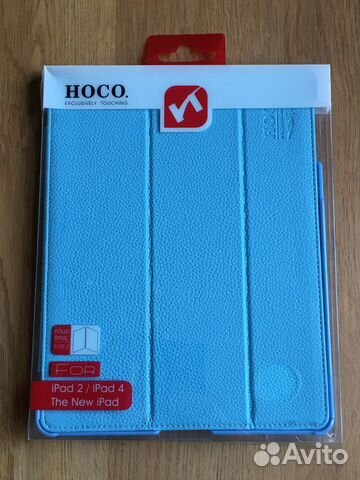Чехол Hoco для ipad2, ipad3, ipad4