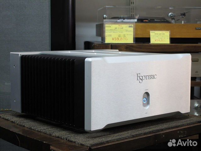 Усилитель Esoteric A-02 - не мощник, а мечта