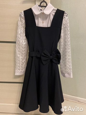 Школьный сарафан