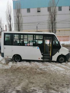 Городской автобус ГАЗ А64R42, 2017