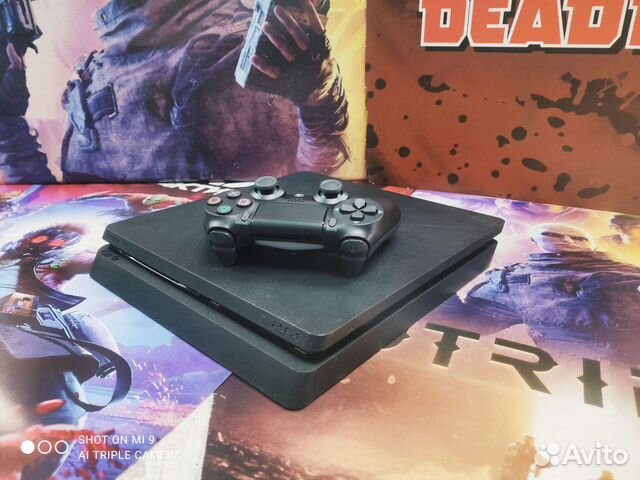 PlayStation 4 Slim 500Gb по 9.00