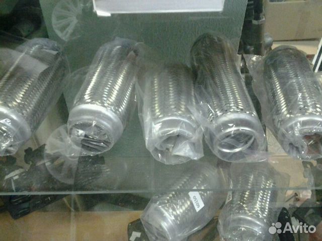 Глушитель гофра штаны