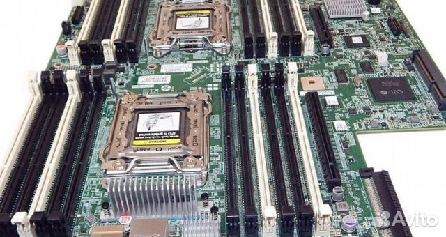 Сервер HP DL160 G9 8xSFF/2xE5-2623v3/24х32Gb/1x550