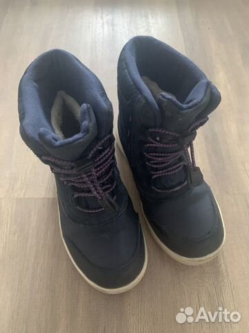 Сапоги для девочки на межсезонье размер 34