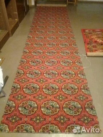 Дорожка ковровая
