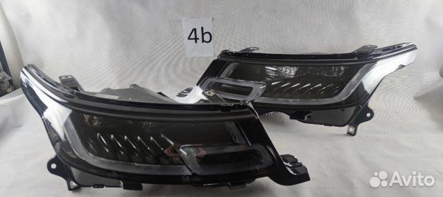 Фары Range Rover Sport L494 Full Led