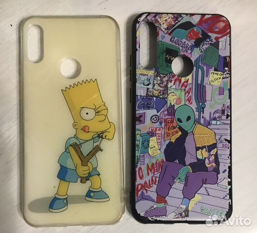 Чехол на huawei y6