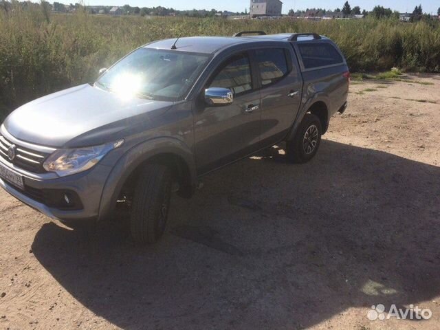 Кунги для Mitsubishi L200 2015\Fiaat Fullback