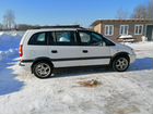 Opel Zafira 1.8 МТ, 2001, 340 000 км объявление продам