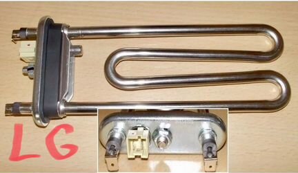 Тэн 1600W прямой с датчиком L175 AEG33121513 для н