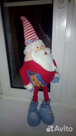 Фигура декоративная Дед Мороз к Новому году