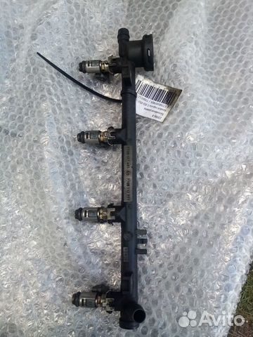 Топливные форсунки renault megane 2