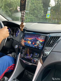 Магнитола Hyundai Sonata 6 YF 2009 - 2014