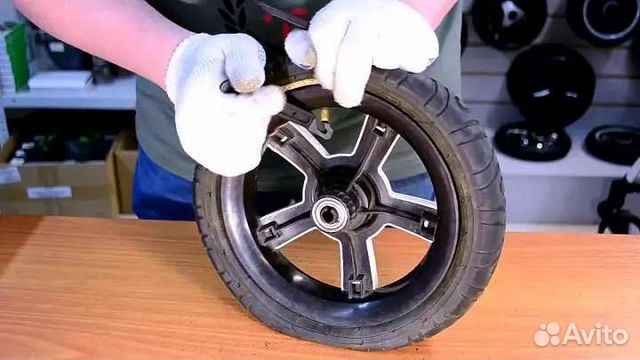 Ремонт колёс на детских колясках/запчасти