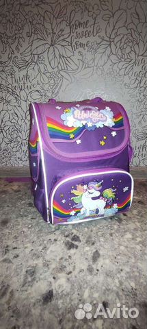 Рюкзак школьный для девочки 