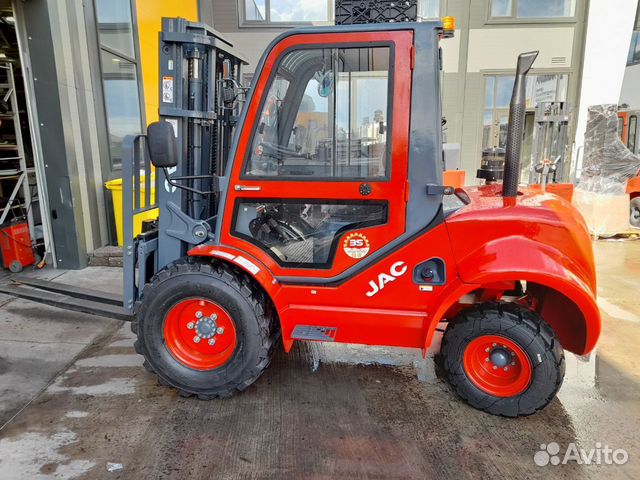 Погрузчик jac cpcd35