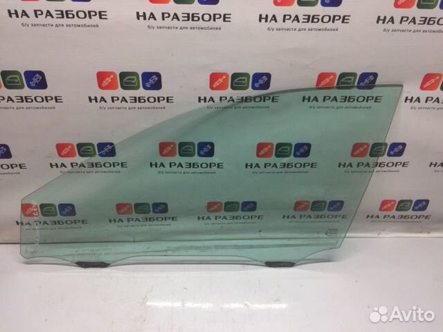 Стекло двери переднее левое Toyota Camry V40