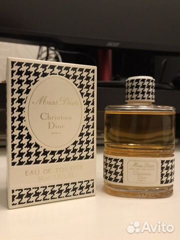 Miss Dior винтаж edt