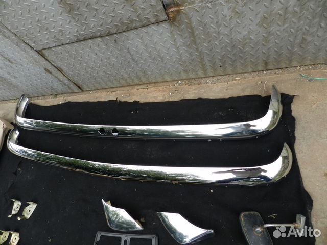 Разные хром бампера на ваз 2101