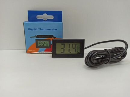 Электронный термометр с выносным датчиком