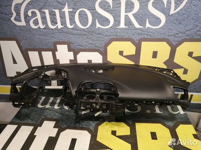 Ремонт торпедо Mazda 3 Mazda 6 перетяжка панелиsrs