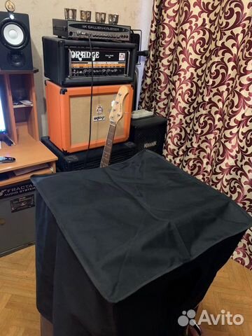 Чехол для кабинета phil jones bass piranha 9b