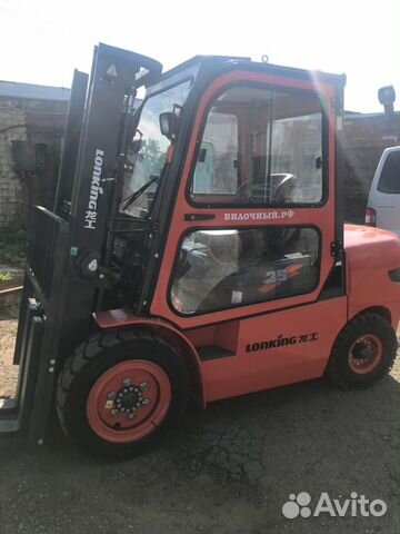 Вилочный погрузчик Lonking FD35T, 2023
