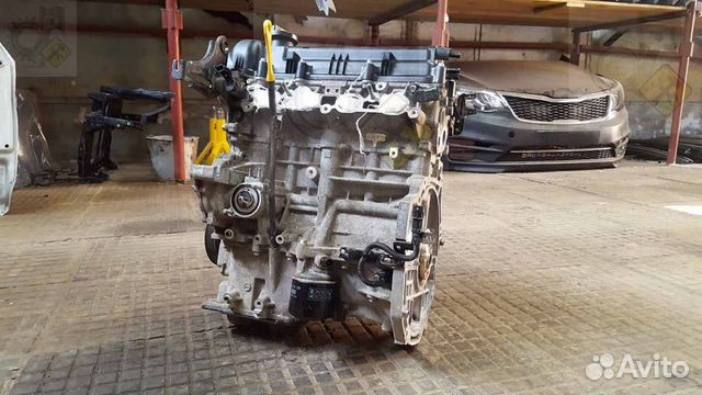 Двигатель Kia Rio 1 6 G4FC