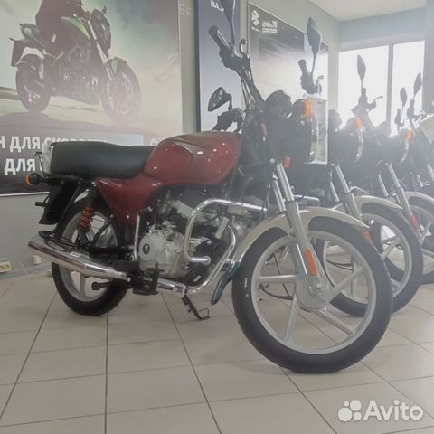 Мотоцикл bajaj Boxer 100ES