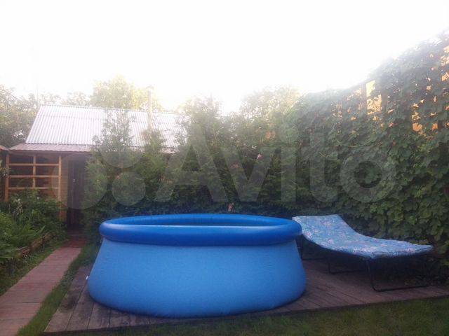 Дом 30 м² на участке 2 сот.