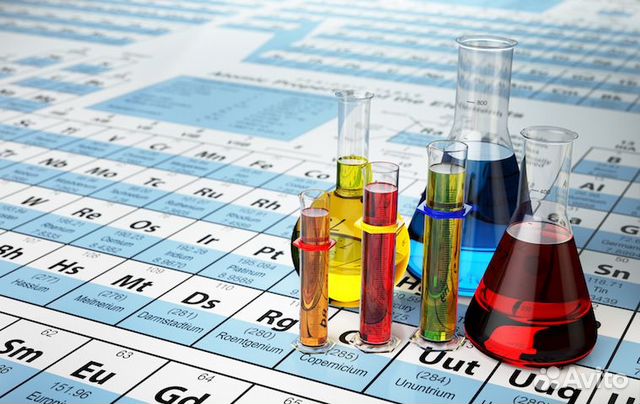 Репетиторство Химия