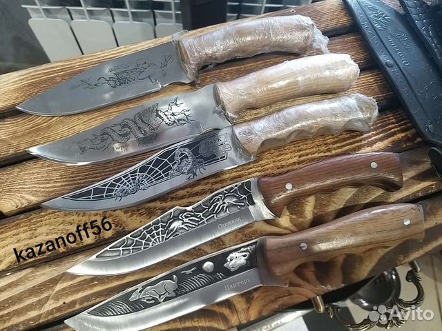 Нож охотничий кизлярский / подарок мужчине