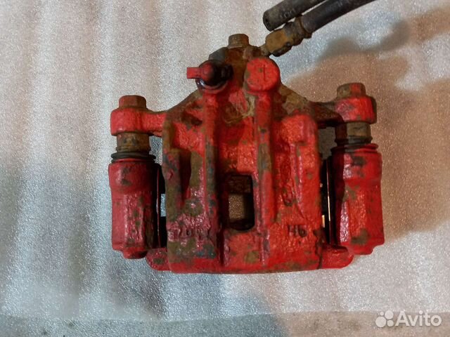 Суппорт задний левый Kia Ceed