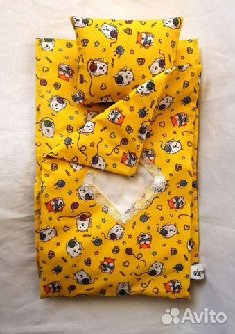 Кукольное постельное белье