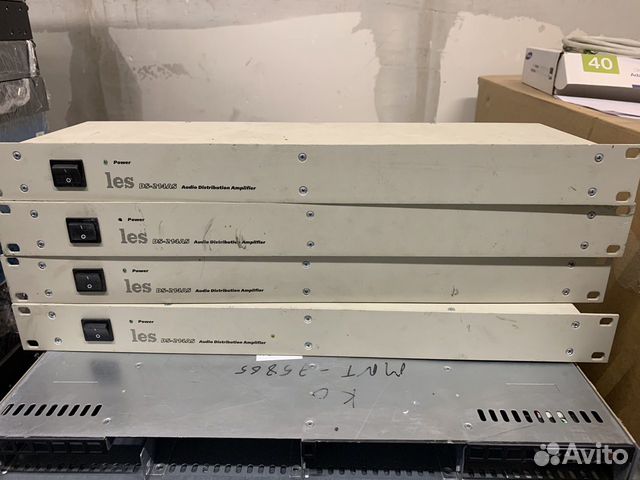 Распределитель звуковых сигналов LES DS-214AS