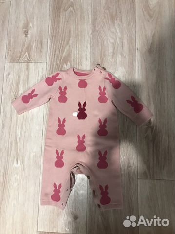 Комбинезон для новорожденного