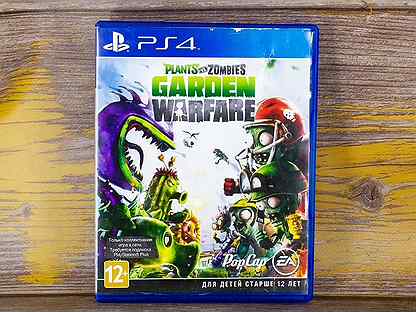 Игра Plants vs. Zombies: Garden Warfare для PlaySt