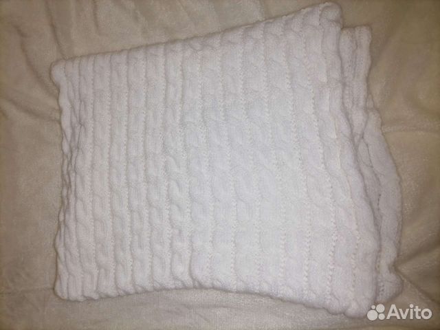 Снуд белый новый