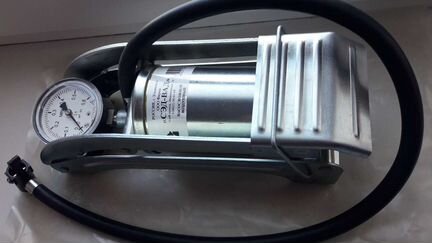 Насос ножной автомобильный