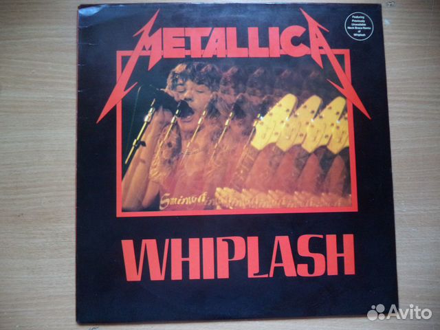 metallica whiplash