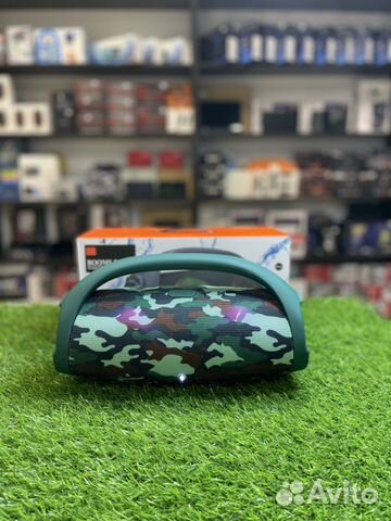 Портативная колонка booms BOX 2