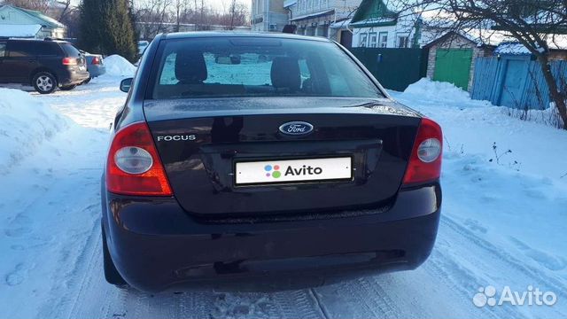 Ford Focus 1.6 МТ, 2009, 235 000 км