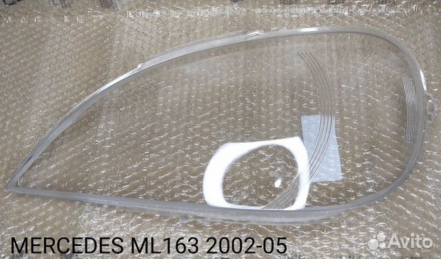 Стекло фары Mercedes ML163