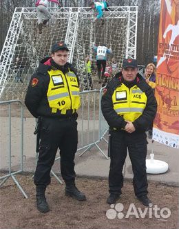 Охранник (м.Бухарестская)