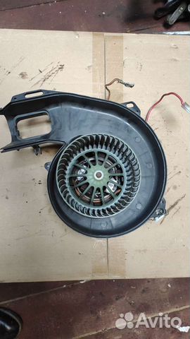 Моторчик печки Опель мерива