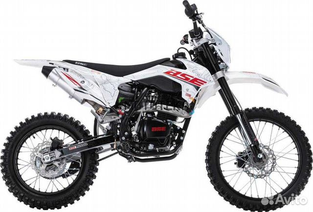Мотоцикл кроссовый BSE (бсе) Z1 150e 19/16 Atlas W купить в ...