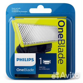 Сменные лезвия Philips OneBlade И OneBlade Pro,1шт