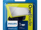 Сменные лезвия Philips OneBlade И OneBlade Pro,1шт